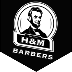 H&M Barbers Logo Kingston ACT Canberra